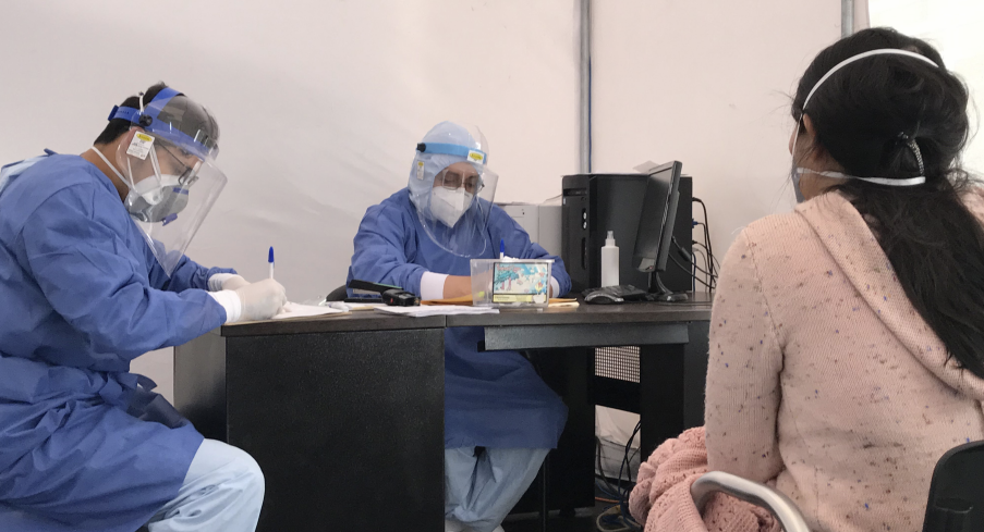 hospital Municipal de Cuenca Triage